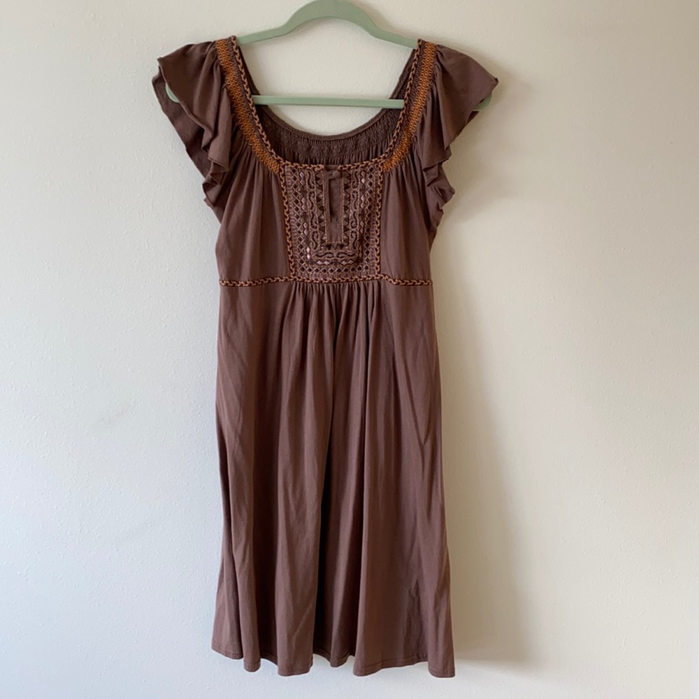 BoHo Baby doll dress.
